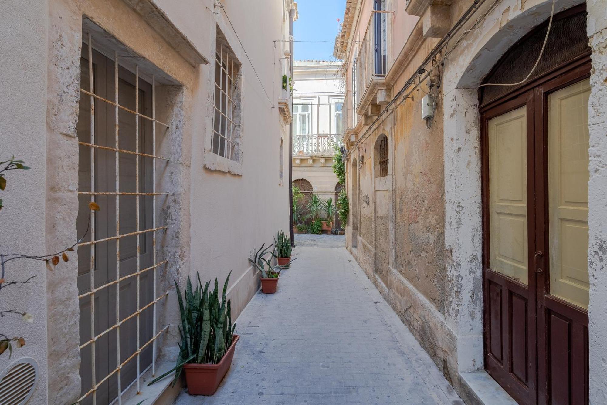 Appartement Giamevi Sicily à Syracuse Extérieur photo